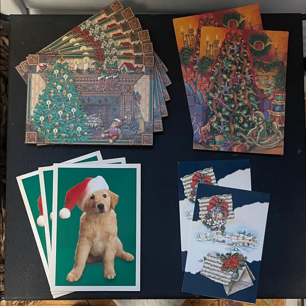 Assorted Holiday Greeting Cards - Picture 2 of 12